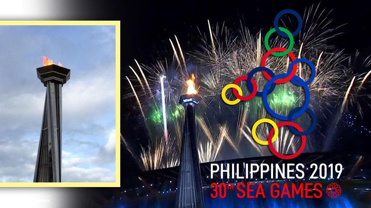 SEA Games cauldron