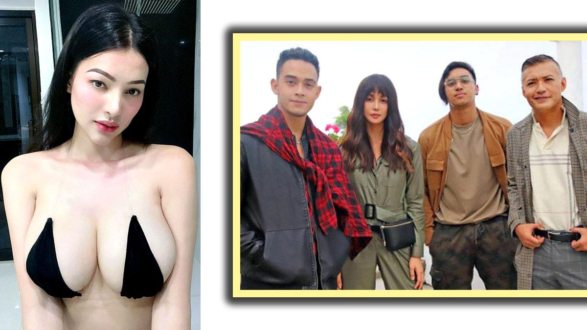 Sunshine Guimary, Diego Loyzaga, Cindy Miranda, Mark Anthony Fernandez, Marco Gomez, house tour