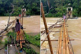 Tanay Rizal bridge, Edwin Moreno