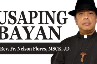 Usaping Bayan ni Rev. Fr. Nelson Flores, MSCK, JD