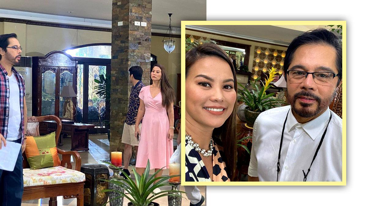 Andrea del Rosario, Christopher de Leon