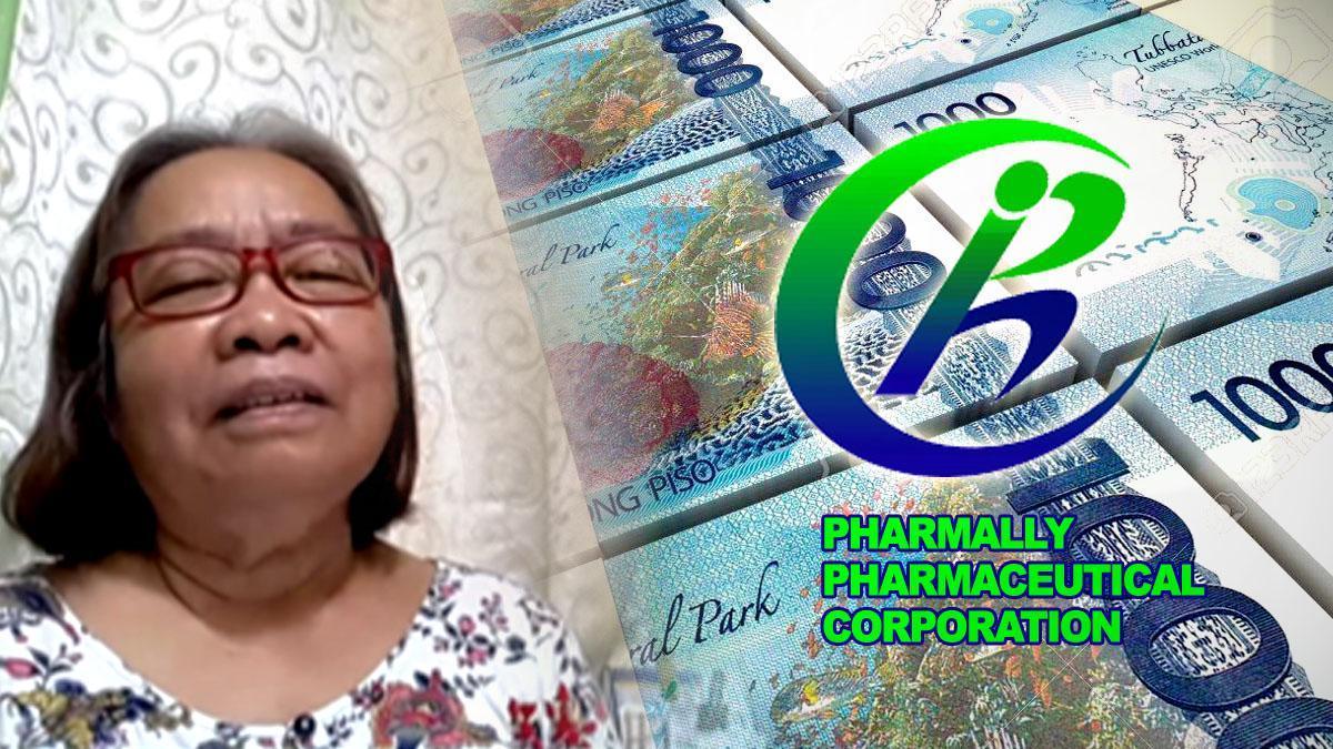 Illuminada Sebial, Pharmally, Money