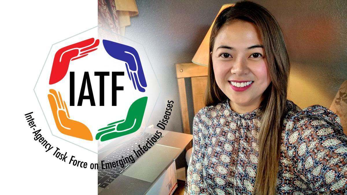 Liza Diño, IATF