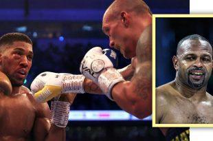 Anthony Joshua, Oleksandr Usyk, Roy Jones Jr