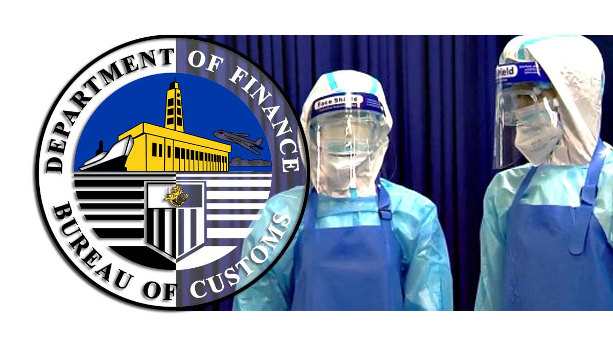 Bureau of Customs, BoC, PPEs
