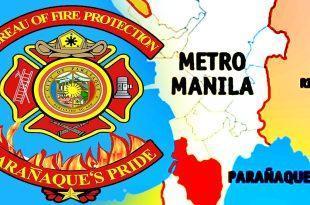 Bureau of Fire protection, BFP, Parañaque