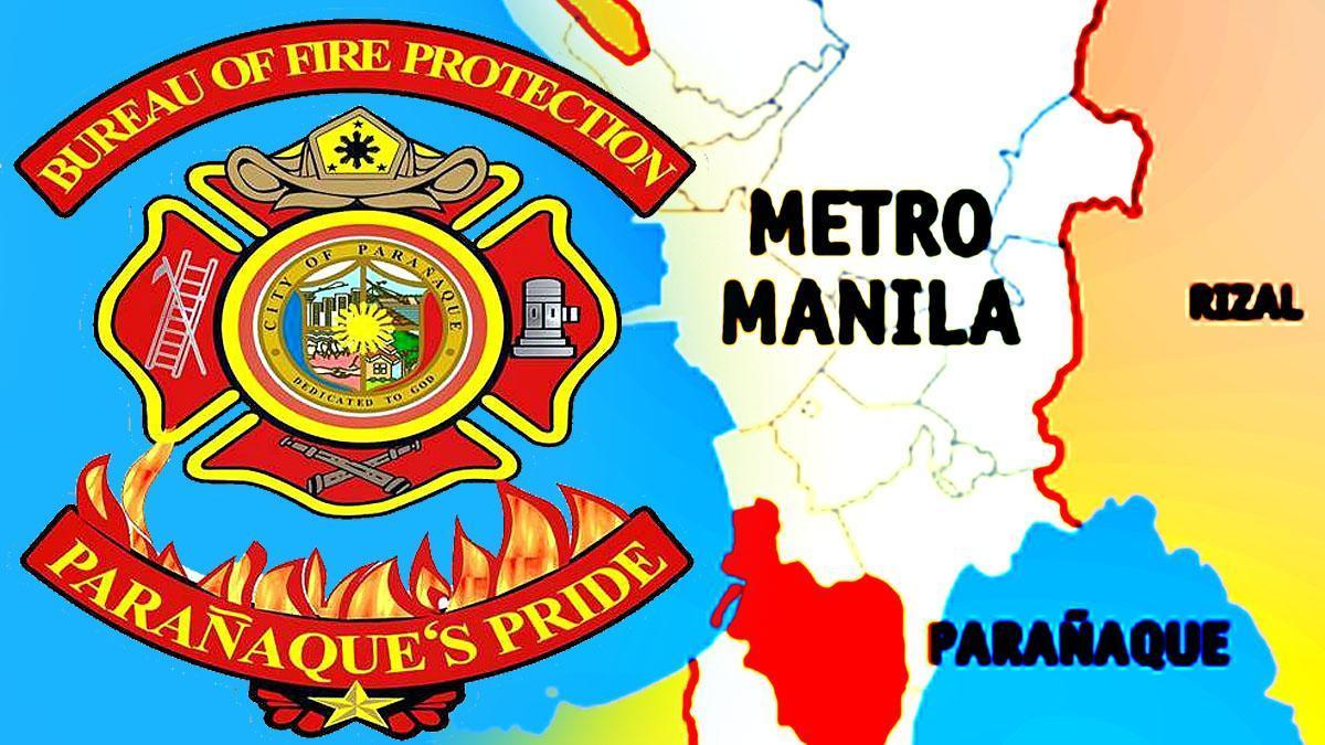 Bureau of Fire protection, BFP, Parañaque