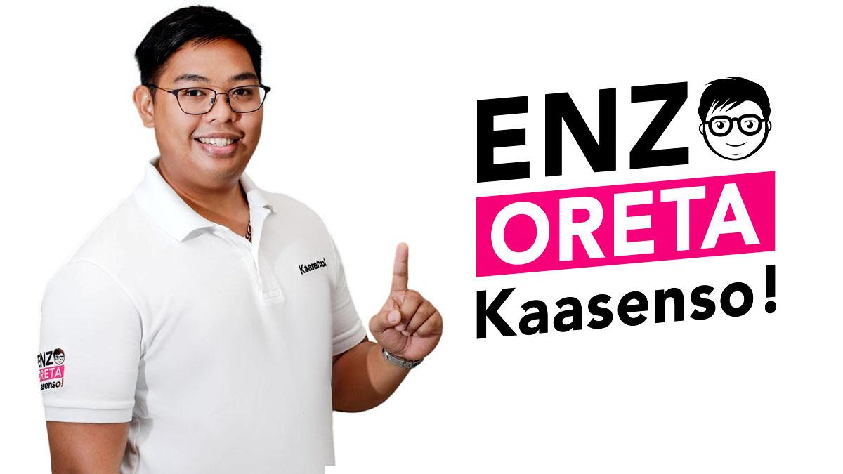 Enzo Oreta