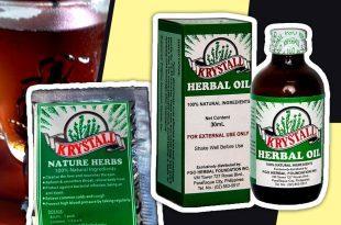 Krystall Herbal Oil, Krystall Nature Herbs