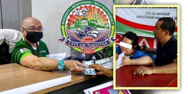 Navotas namahagi ng allowance sa SPED students