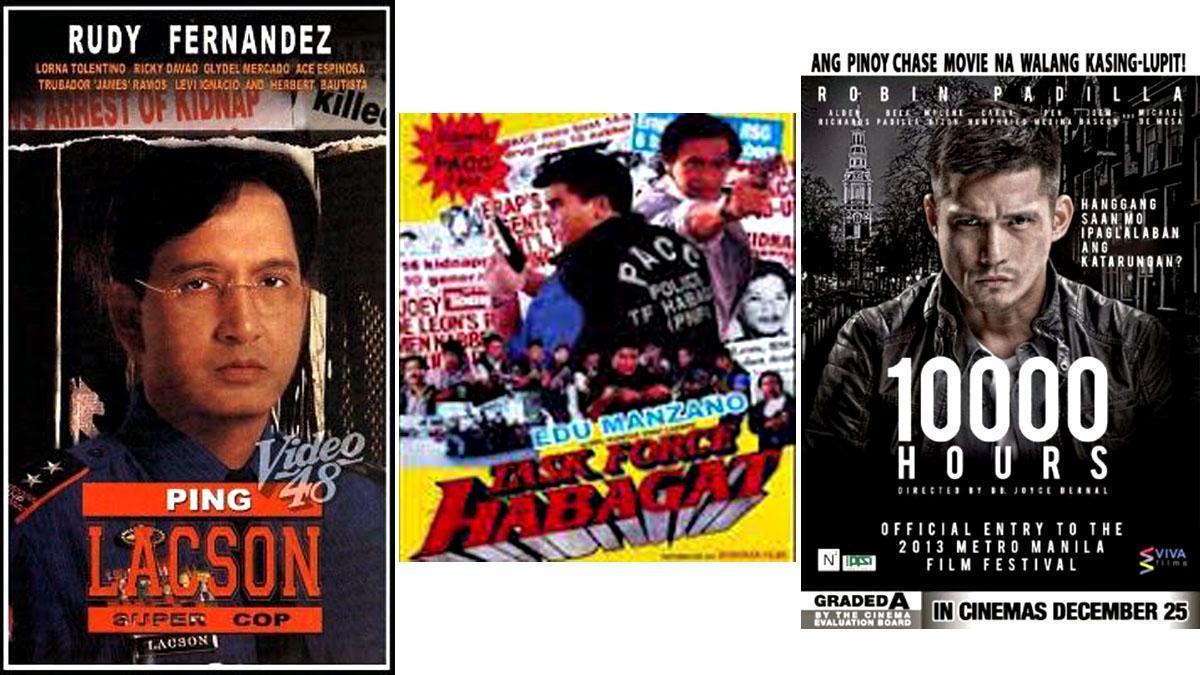 Ping Lacson, Ping Lacson Super Cop, Task Force Habagat, 10000 Hours