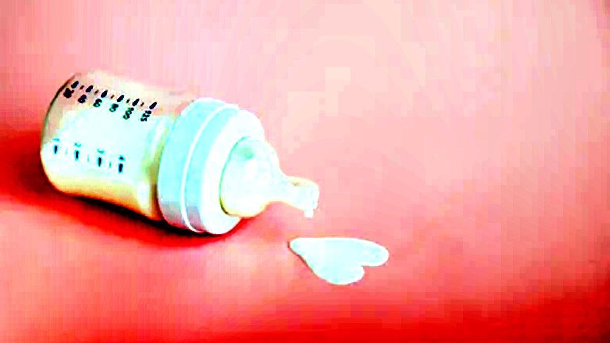 baby milk bottle