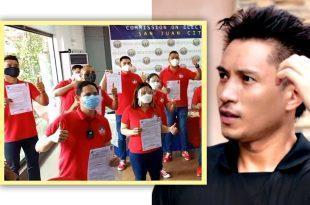 James Yap, CoC, San Juan, Francis Zamora