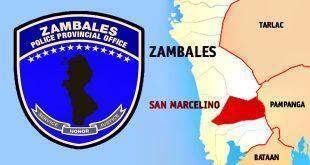 Zambales PPO, PNP PRO3, San Marcelino Zambales