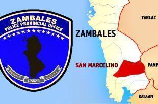 Zambales PPO, PNP PRO3, San Marcelino Zambales