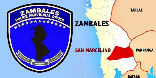 Zambales PPO, PNP PRO3, San Marcelino Zambales