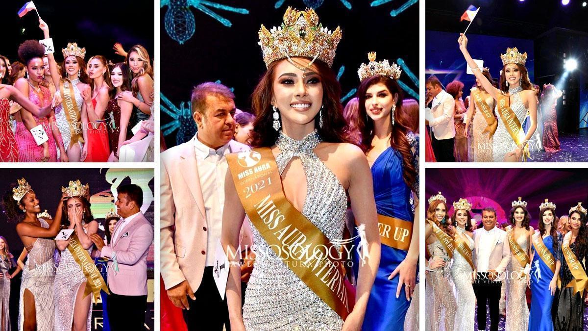 Alexandra Faith Garcia, Miss Aura International