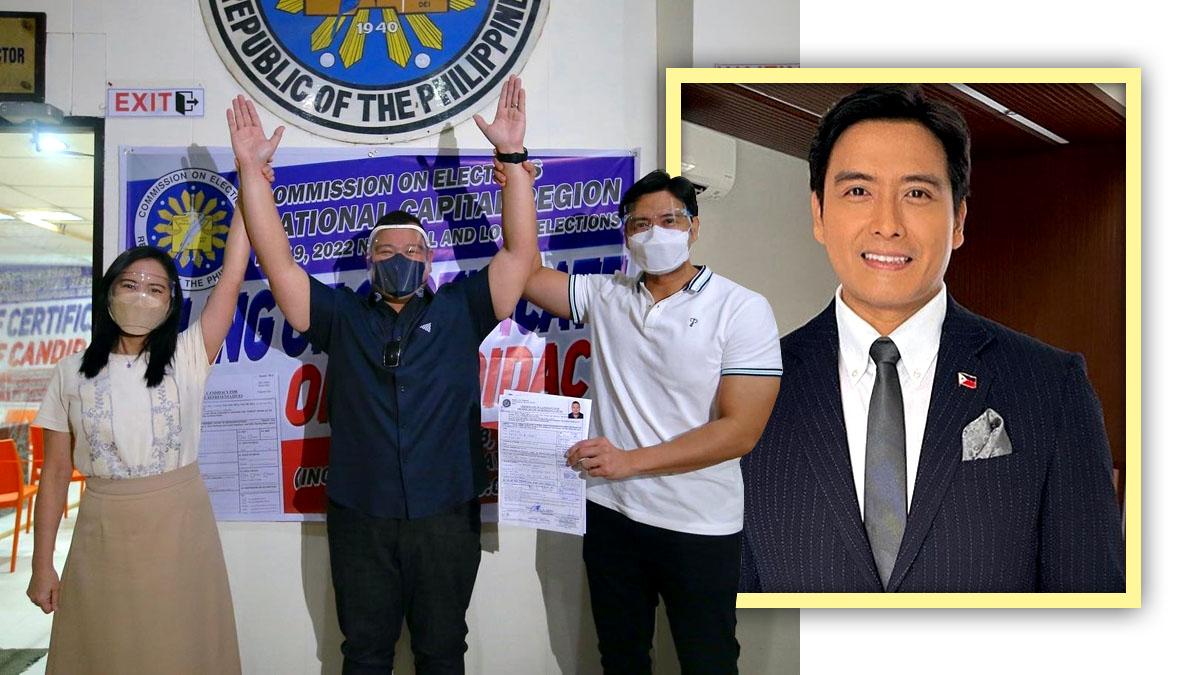 Alfred Vargas, PM Vargas, Joy Belmonte