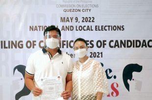 Alfred Vargas, Yasmine Espiritu