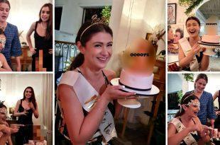 Carla Abellana, Max Collins, Valeen Montenegro, bachelor party