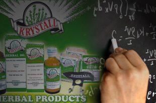 Krystall Herbal Products, Teacher