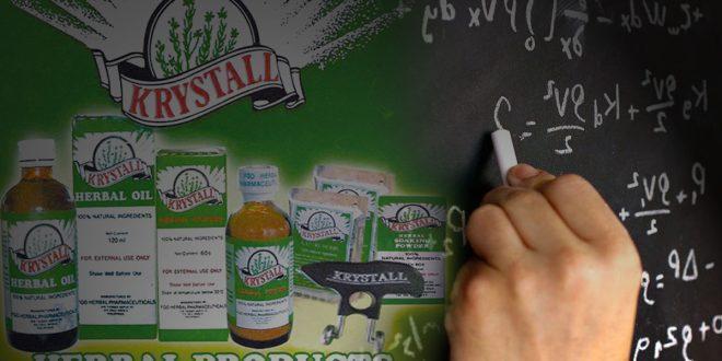 Krystall Herbal Products, Teacher