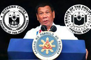 Duterte, Senate, Supreme Court