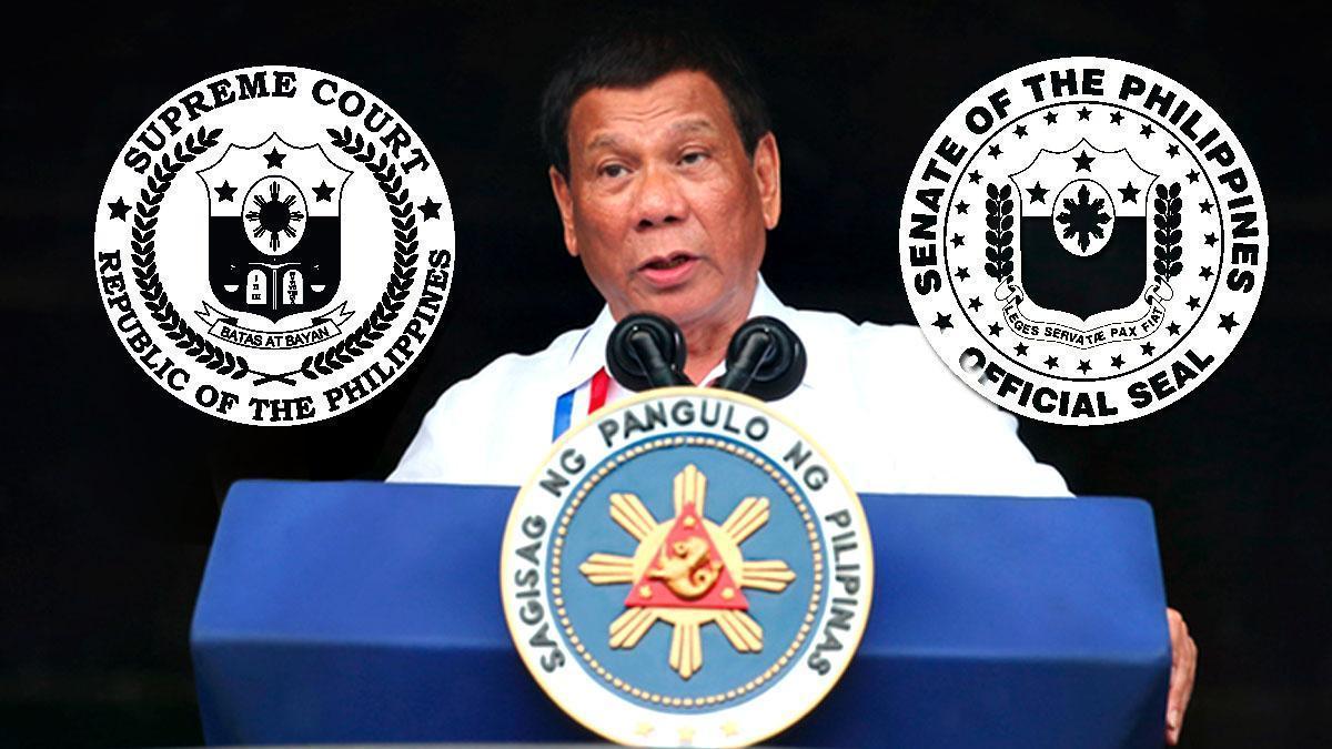 Duterte, Senate, Supreme Court