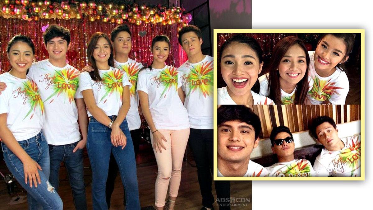 KathNiel, LizQuen, JaDine