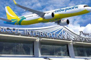Cebu Pacific, Bicol International Airport