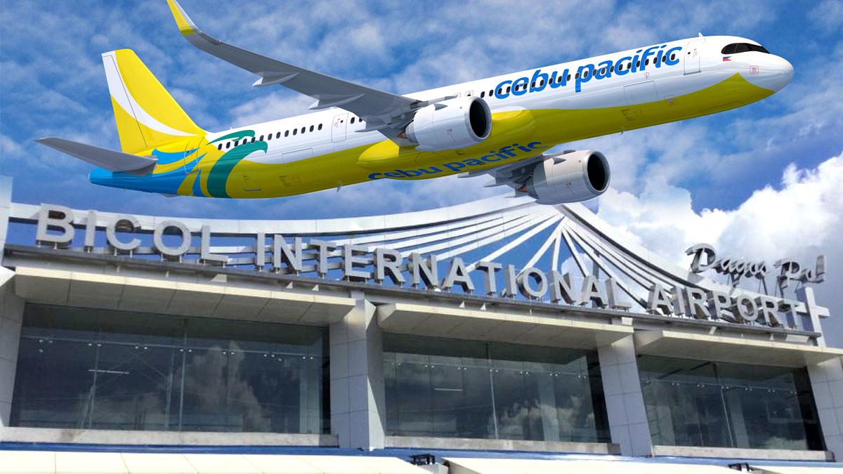 Cebu Pacific, Bicol International Airport