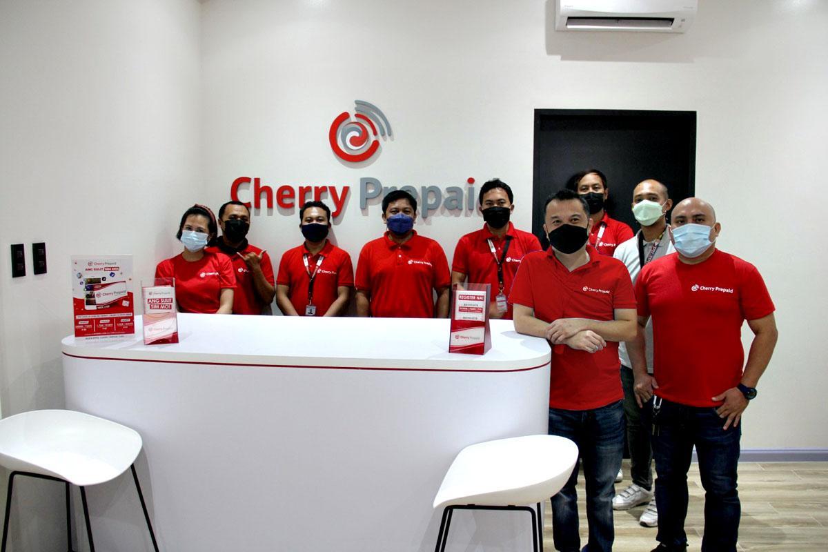 Cherry Prepaid Sales Team with Ace Telecoms Master Dstributor in Davao City