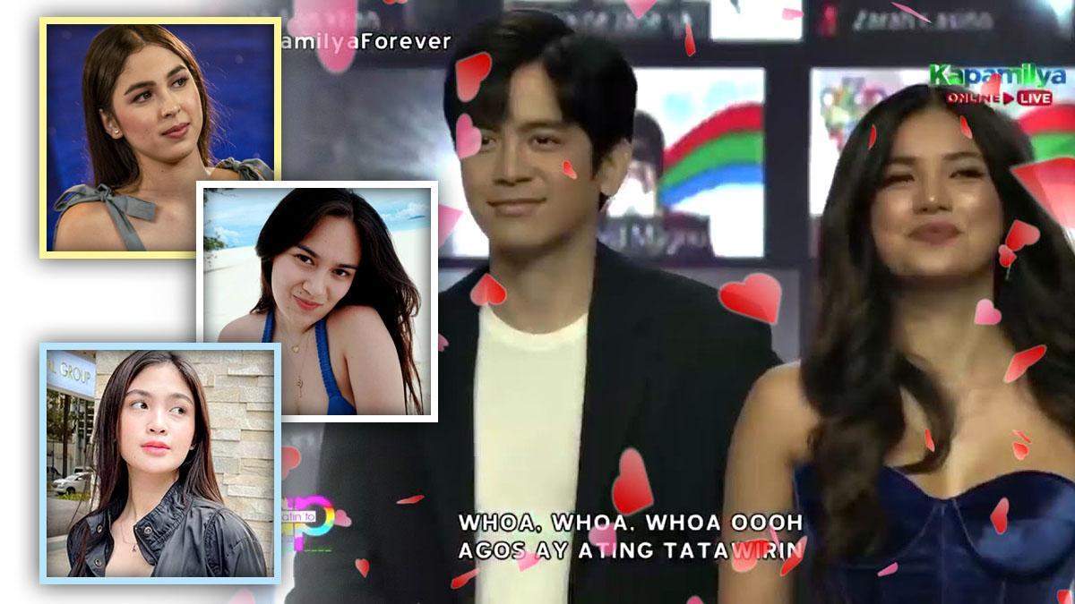 Jane de Leon, Joshua Garcia, Julia Barretto, Yen Santos, Heaven Peralejo