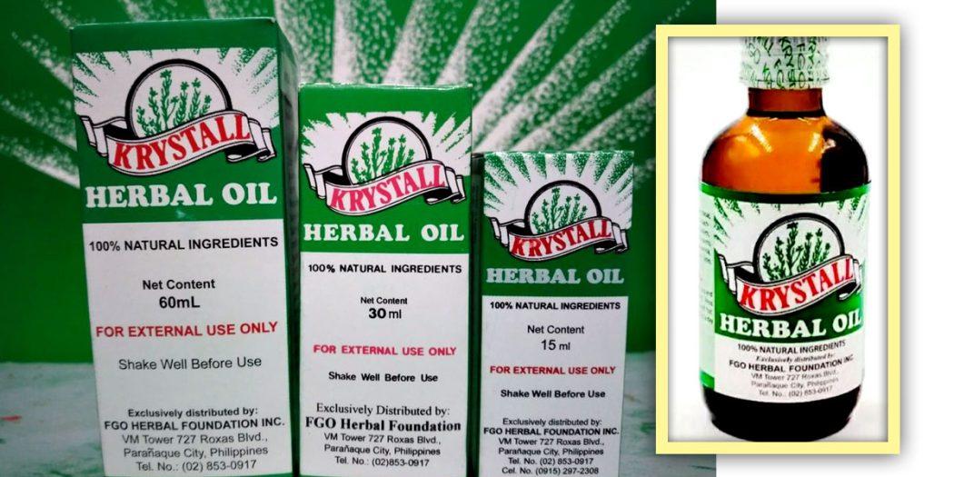 Krystall Herbal Oil