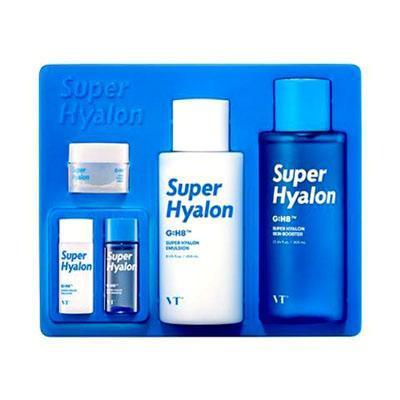 SM VT Cosmetics Super Hyalon Skin Care Set