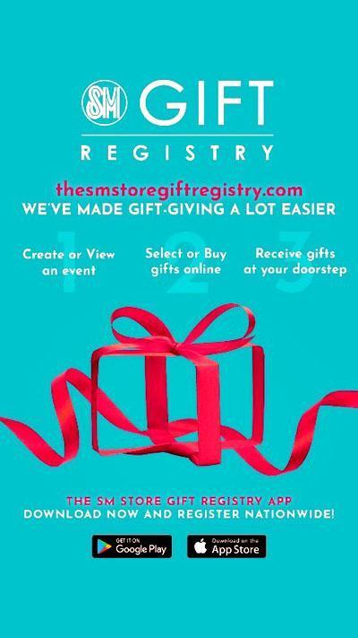 The SM Store Gift Registry App