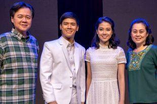 Willie Ong, Gerald Santos, Paulina Yeung, Liza Ong