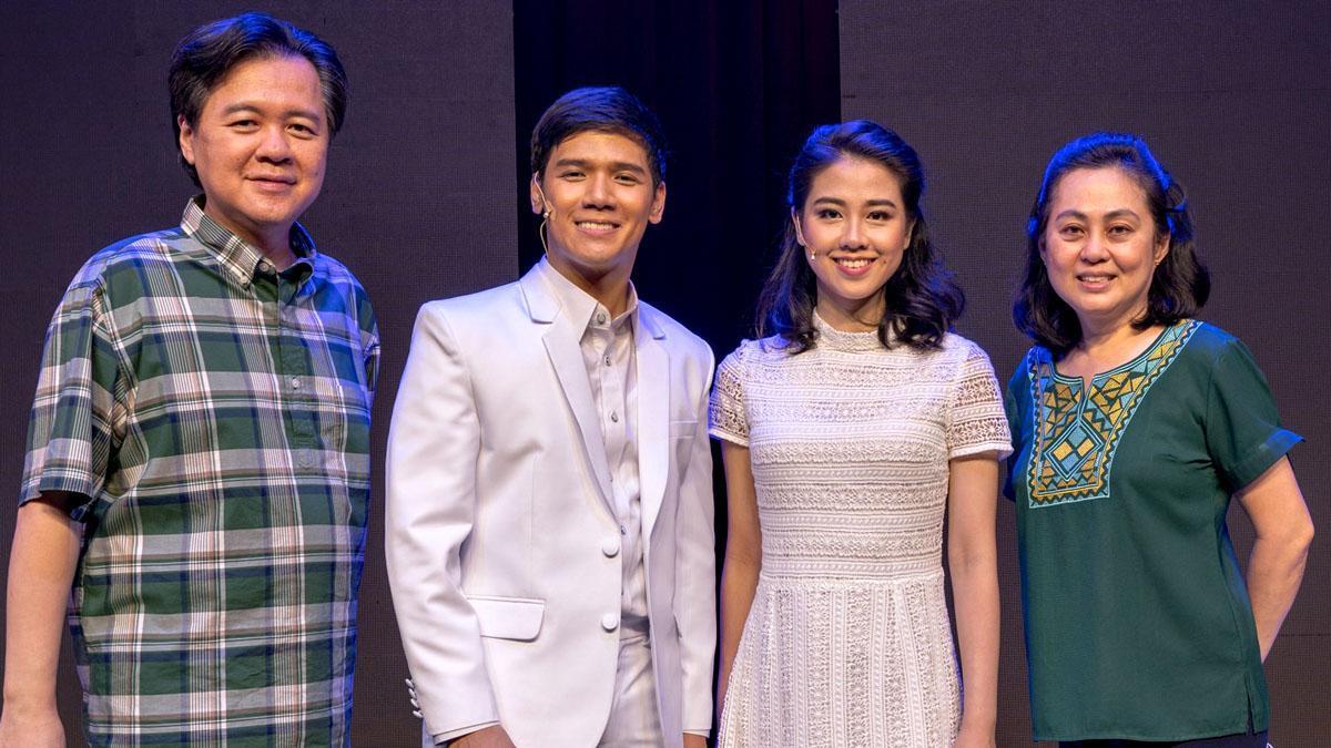 Willie Ong, Gerald Santos, Paulina Yeung, Liza Ong