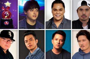 Daniel Padilla, Garrett Bolden, Gloc 9, John Rendez, Sam Mangubat, TJ Monterde, Janno Gibbs, PMPC, Star Awards For Music