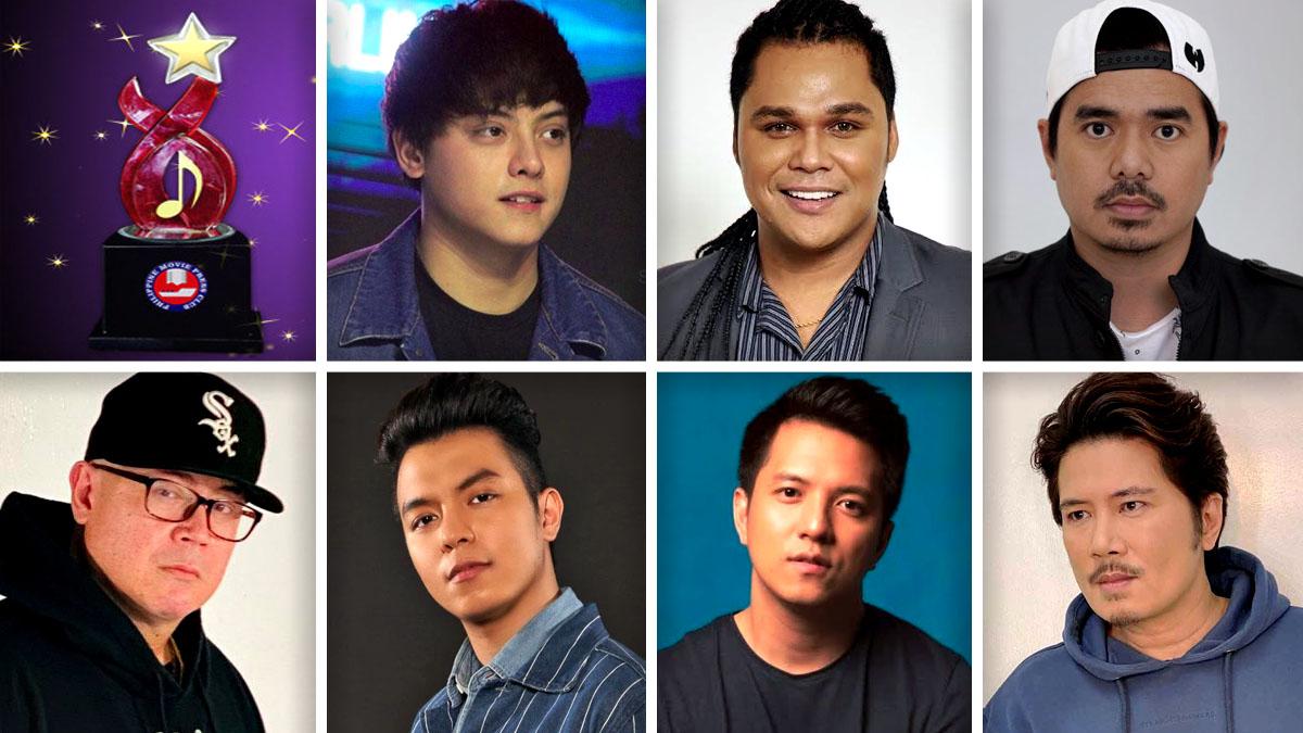 Daniel Padilla, Garrett Bolden, Gloc 9, John Rendez, Sam Mangubat, TJ Monterde, Janno Gibbs, PMPC, Star Awards For Music