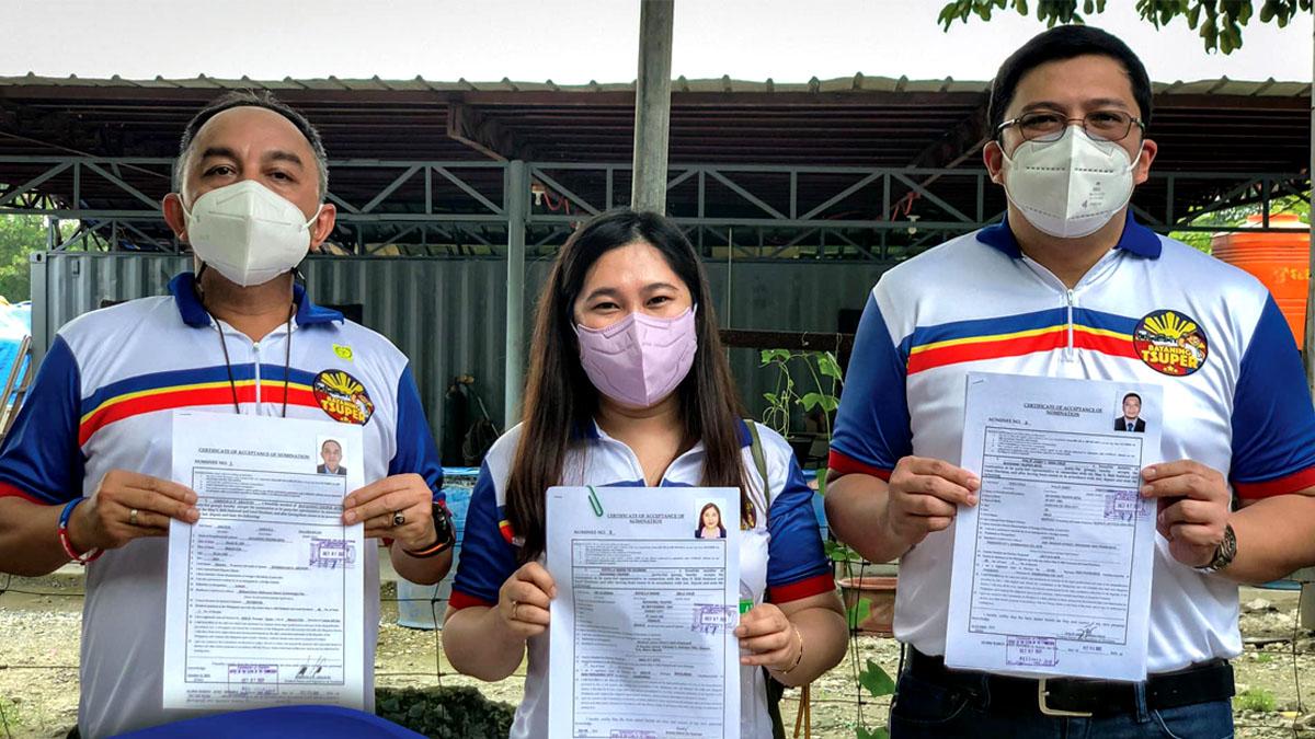 Bayaning Tsuper partylist, BTS