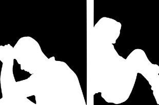 Blind Item, man woman gay silhouette