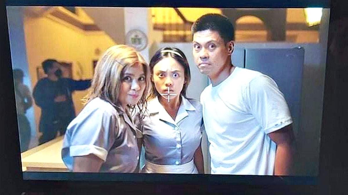 Candy Pangilinan, Kim Molina, Jerald Napoles