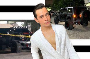 Jake Cuenca, Car