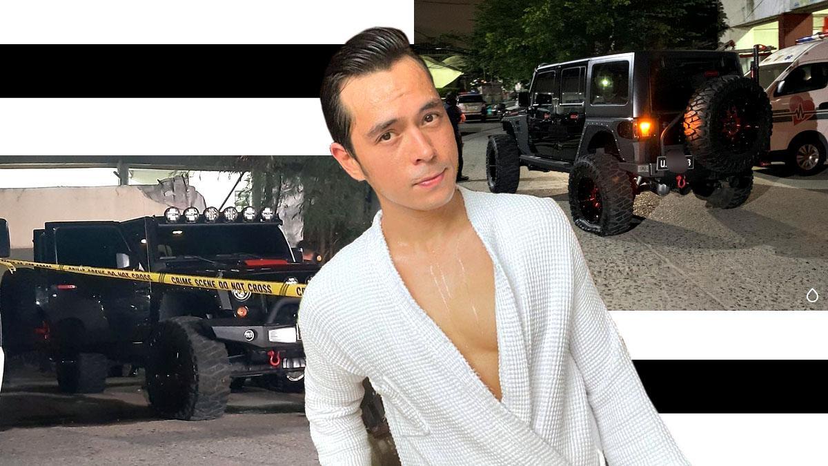 Jake Cuenca, Car