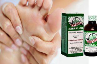 Krystall Herbal Oil, Foot Cramps