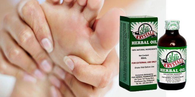 Krystall Herbal Oil, Foot Cramps