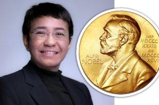 Maria Ressa, Nobel Peace Prize