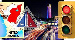 No Contact Apprehension Program, NCAP, Quezon City, QC, Traffic