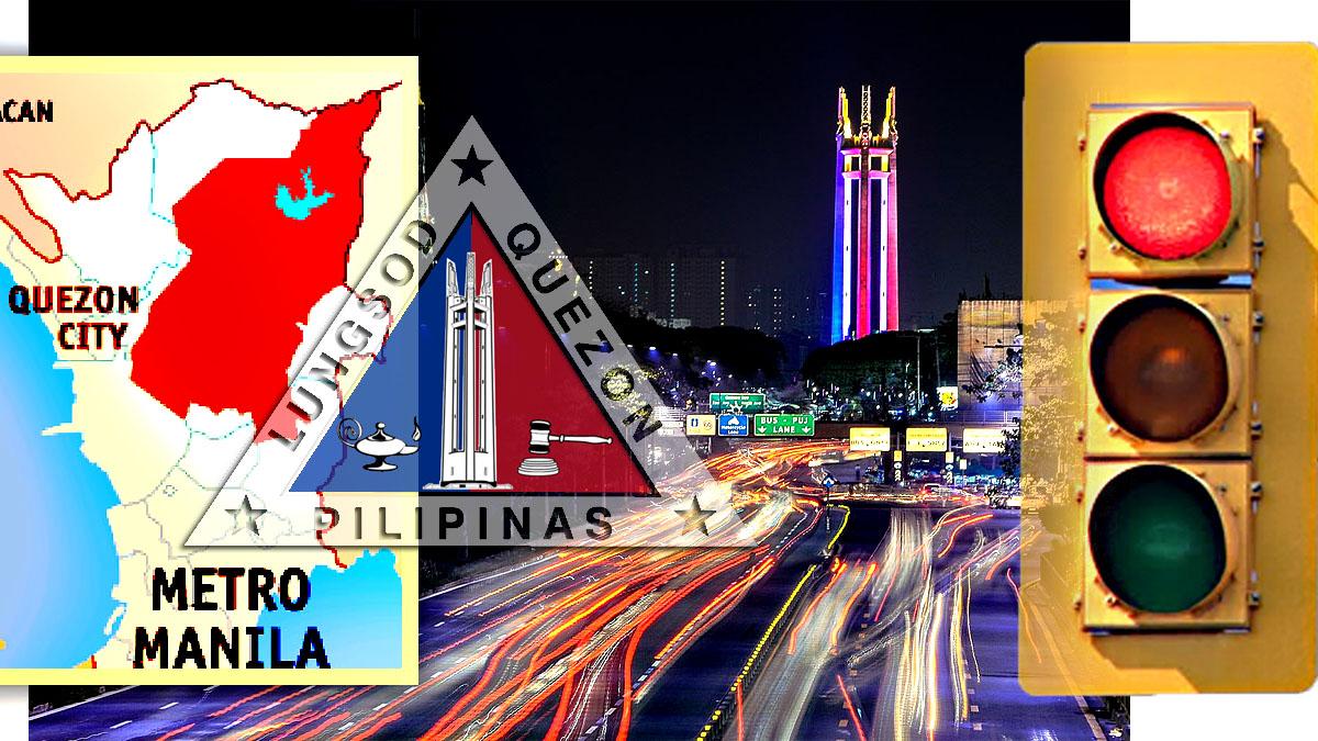No Contact Apprehension Program, NCAP, Quezon City, QC, Traffic